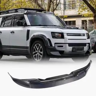 Labbro Anteriore Paraurti (Carbonio) Land Rover Defender 2019- foto 1