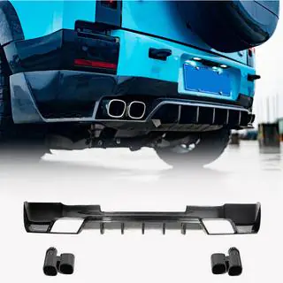 Diffusore Paraurti Posteriore (Carbonio) Land Rover Defender 2019- foto 1