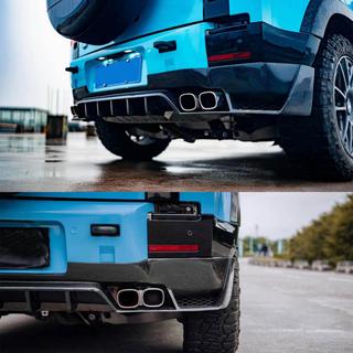 Diffusore Paraurti Posteriore (Carbonio) Land Rover Defender 2019- foto 2