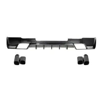 Diffusore Paraurti Posteriore (Carbonio) Land Rover Defender 2019- foto 3