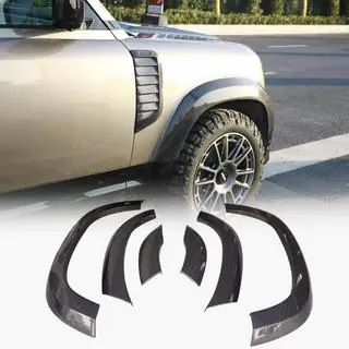 Allargatori parafanghi (Bushwacker, 6 pz, carbonio) Land Rover Defender 2019- foto 1