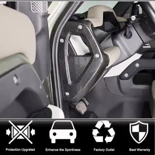 Rivestimenti cruscotto (Carbonio) Land Rover Defender 2019- foto 2