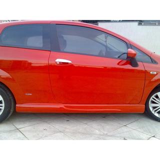 Minigonne laterali (per 3 porte, da verniciare) Fiat Punto Grande/EVO 2006-2018 foto 4