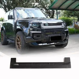 Copertura Griglia Anteriore (Carbonio) Land Rover Defender 2019- foto 1