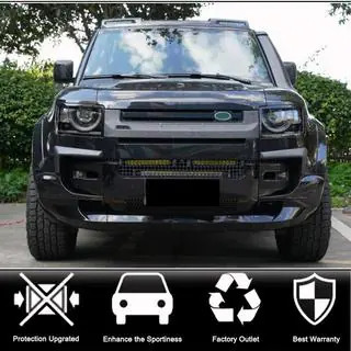 Copertura Griglia Anteriore (Carbonio) Land Rover Defender 2019- foto 2