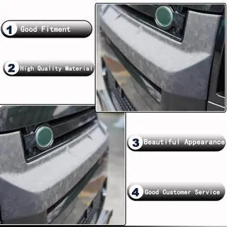 Copertura Griglia Anteriore (Carbonio) Land Rover Defender 2019- foto 3