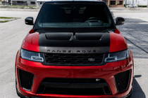 Range Rover Sport 2014-2022 Cofano SVR (alluminio) foto 2
