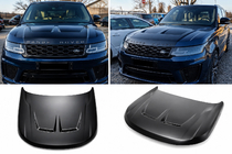 Range Rover Sport 2014-2022 Cofano SVR (alluminio) foto 1