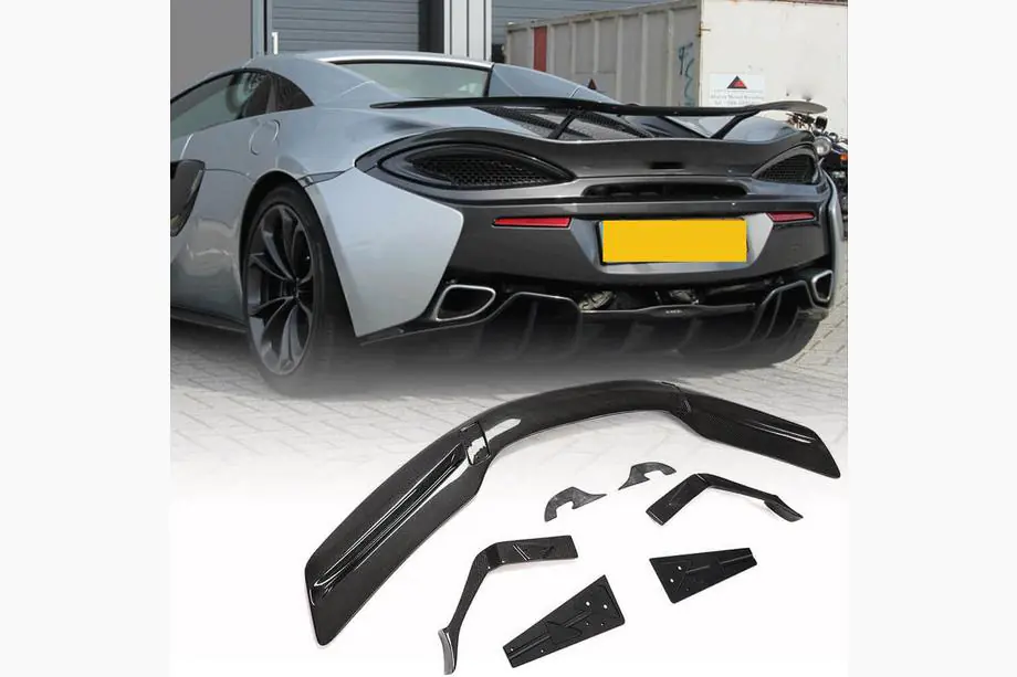 McLaren 540C/570S 2015-2020 Spoiler V1 (Carbonio) Image