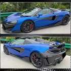 McLaren 540C/570S 2015-2020 Minigonne Laterali (Carbonio) foto 5