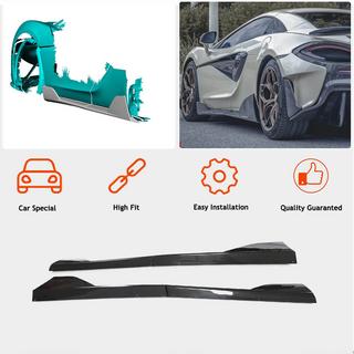 Minigonne Laterali (Carbonio) McLaren 540C/570S 2015-2020 foto 2
