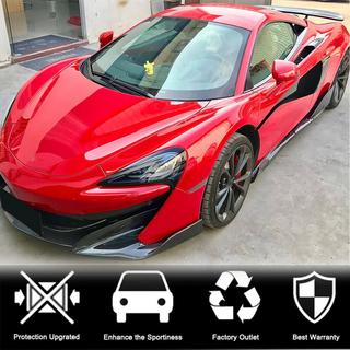 Minigonne Laterali (Carbonio) McLaren 540C/570S 2015-2020 foto 3
