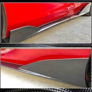 Minigonne Laterali (Carbonio) McLaren 540C/570S 2015-2020 foto 4