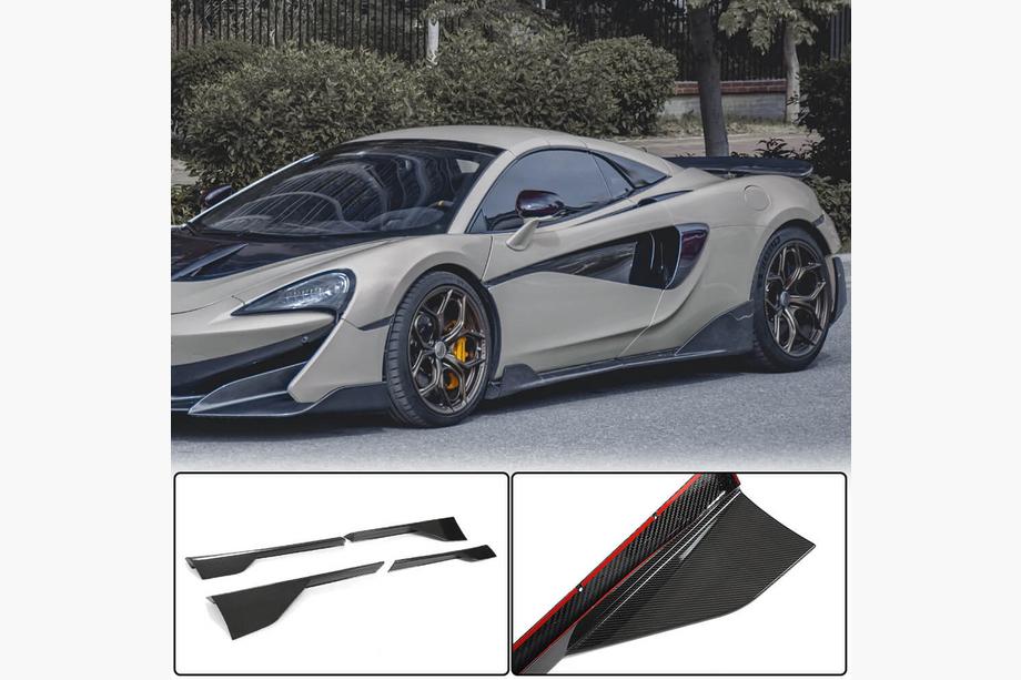 McLaren 540C/570S 2015-2020 Minigonne Laterali (Carbonio) Image