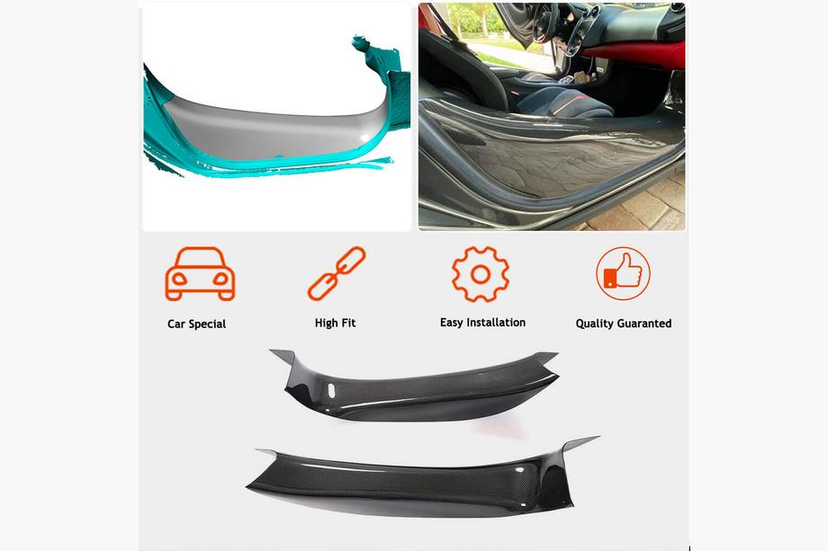 McLaren 540C/570S 2015-2020 Coperture Battitacco (Carbonio) Foto 2