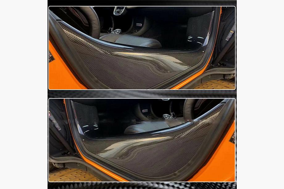McLaren 540C/570S 2015-2020 Coperture Battitacco (Carbonio) Foto 5
