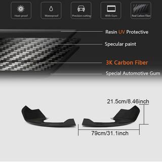 Flap Paraurti Anteriore (Carbonio) McLaren 540C/570S 2015-2020 foto 4