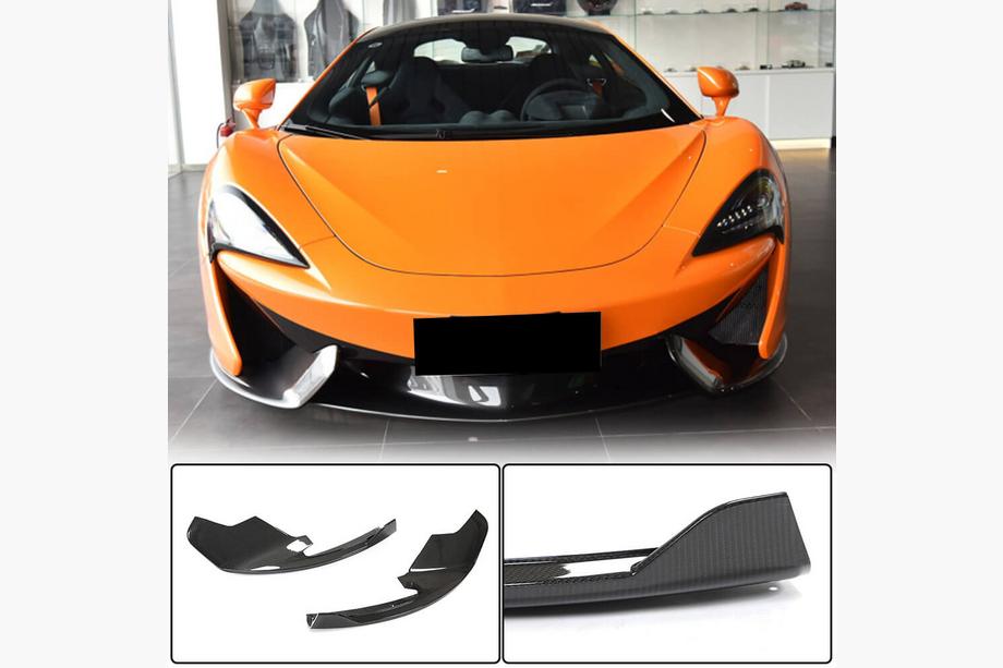 McLaren 540C/570S 2015-2020 Flap Paraurti Anteriore (Carbonio) Image
