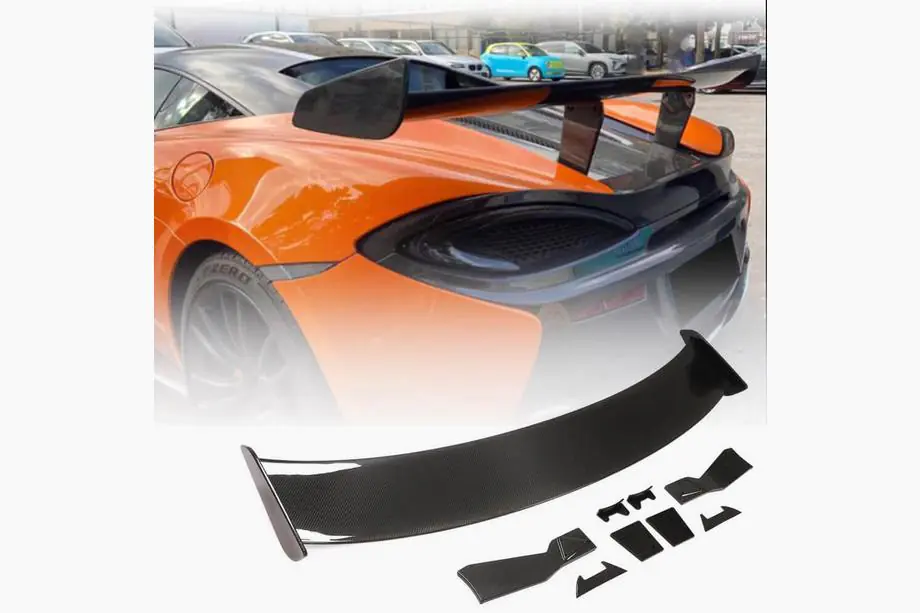 McLaren 540C/570S 2015-2020 Spoiler V2 (Carbonio) Image