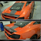 McLaren MP4-12C 2011-2014 Spoiler (Carbonio) foto 4