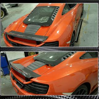 Spoiler (Carbonio) McLaren MP4-12C 2011-2014 foto 4