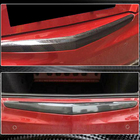 Cadillac ATS 2012-2019 Copertura Paraurti Posteriore Carbonio foto 3