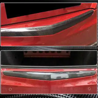 Copertura Paraurti Posteriore Carbonio Cadillac ATS 2012-2019 foto 3