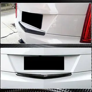 Copertura Paraurti Posteriore Carbonio Cadillac ATS 2012-2019 foto 4