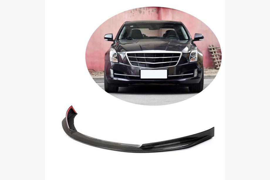 Cadillac ATS 2012-2019 Labbro anteriore paraurti (per Base 2015-2017, Carbonio) Image
