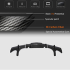 Cadillac ATS 2012-2019 Diffusore Paraurti Posteriore (per Base, Carbonio) foto 5