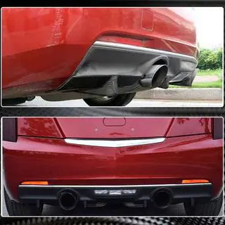 Diffusore Paraurti Posteriore (per Base, Carbonio) Cadillac ATS 2012-2019 foto 4