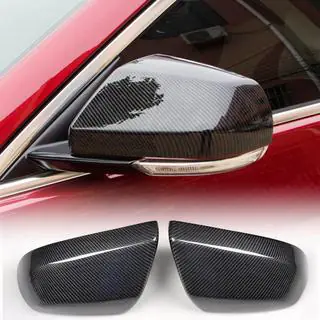 Calotte Specchietti (Carbonio) Cadillac ATS 2012-2019 foto 1