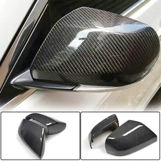 Calotte Specchietti (Carbonio) Cadillac ATS 2012-2019 foto 2