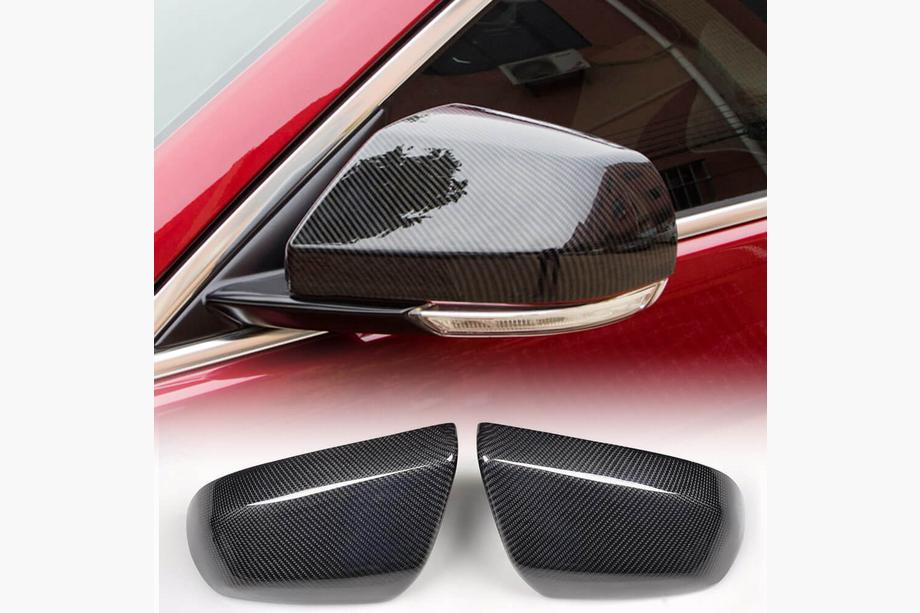 Cadillac ATS 2012-2019 Calotte Specchietti (Carbonio) Image