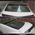 Cadillac ATS 2012-2019 Visiera Spoiler (Carbonio) foto 3