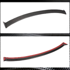 Cadillac ATS 2012-2019 Visiera Spoiler (Carbonio) foto 4