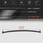 Cadillac ATS 2012-2019 Visiera Spoiler (Carbonio) foto 5