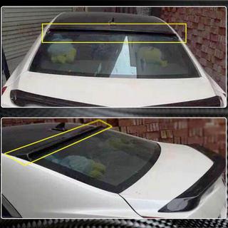 Visiera Spoiler (Carbonio) Cadillac ATS 2012-2019 foto 3