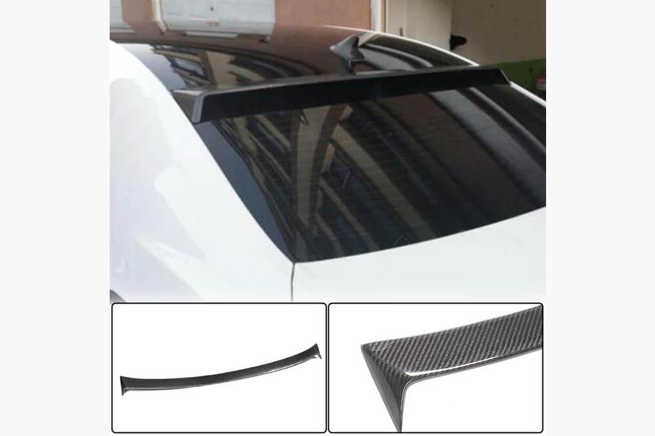 Cadillac ATS 2012-2019 Visiera Spoiler (Carbonio) Image