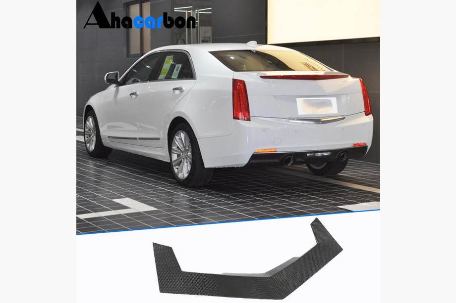 Cadillac ATS 2012-2019 Spoiler V1 (Carbonio) Image