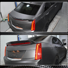 Cadillac ATS 2012-2019 Spoiler V2 (Carbonio) foto 4