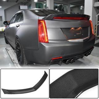 Spoiler V2 (Carbonio) Cadillac ATS 2012-2019 foto 2