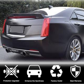 Spoiler V2 (Carbonio) Cadillac ATS 2012-2019 foto 3