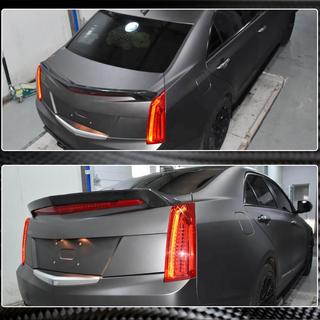 Spoiler V2 (Carbonio) Cadillac ATS 2012-2019 foto 4