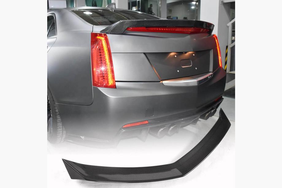 Cadillac ATS 2012-2019 Spoiler V2 (Carbonio) Image