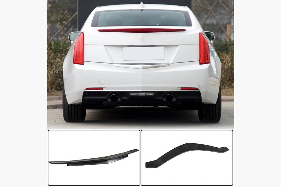 Cadillac ATS 2012-2019 Spoiler V3 (Carbonio) Image