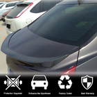 Cadillac ATS 2012-2019 Spoiler V4 (Carbonio) foto 2