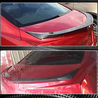 Spoiler V4 (Carbonio) Cadillac ATS 2012-2019 foto 3