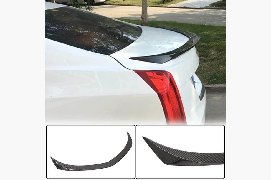 Cadillac ATS 2012-2019 Spoiler V4 (Carbonio) Image