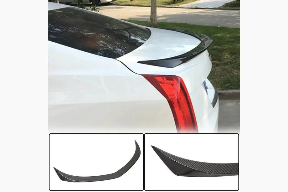 Cadillac ATS 2012-2019 Spoiler V4 (Carbonio) Image